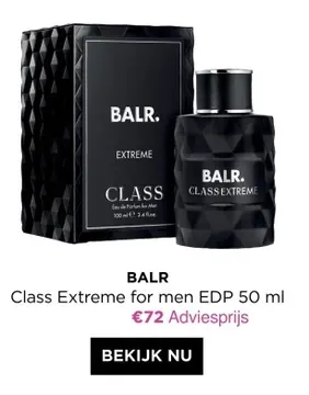 Aanbieding: Class Extreme for men EDP