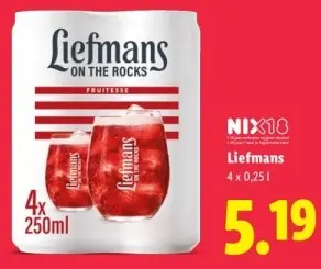Aanbieding: Liefmans