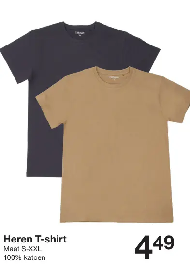 Aanbieding: Heren T-shirt