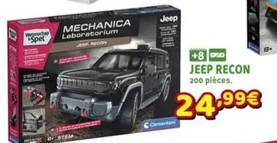 Offre: Jeep recon