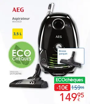 Offre: Aspirateur VX-6 ECO