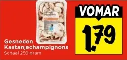 Aanbieding: Gesneden Kastanjechampignons