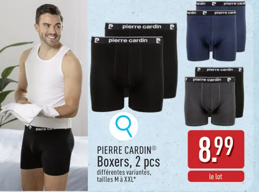 Offre: Boxers