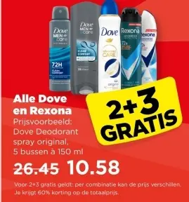 Deodorant spray original