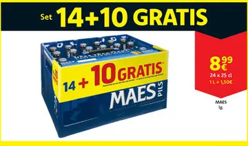 Aanbieding: Maes