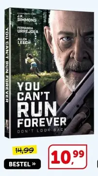 Aanbieding: You Can't Run Forever DVD