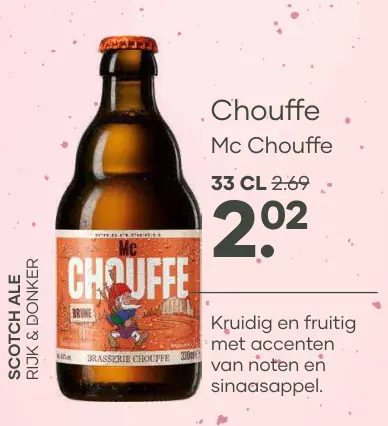 Aanbieding: Chouffe Mc Chouffe