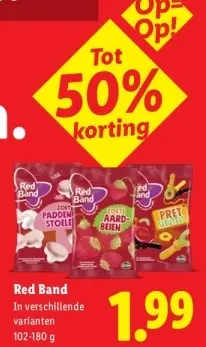 Aanbieding: Red Band