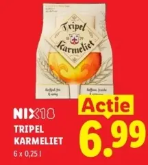 Aanbieding: Tripel karmeliet