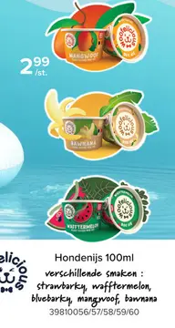 Aanbieding: Hondenijs