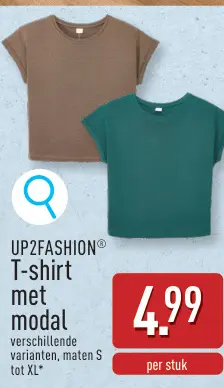 Promotie: T-shirt