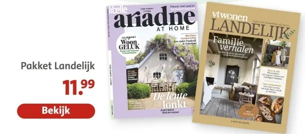 Aanbieding: Pakket Landelijk
