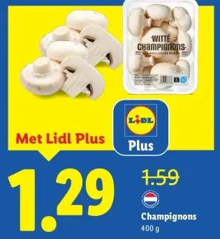 Aanbieding: Champignons