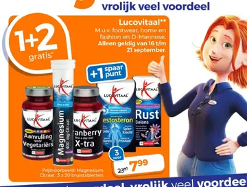 Aanbieding: Lucovitaal