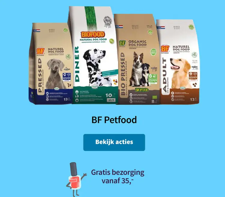 Promotie: BF Petfood