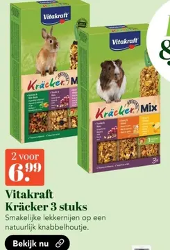 Aanbieding: Vitakraft Kräcker