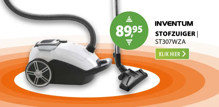 Aanbieding: Stofzuiger