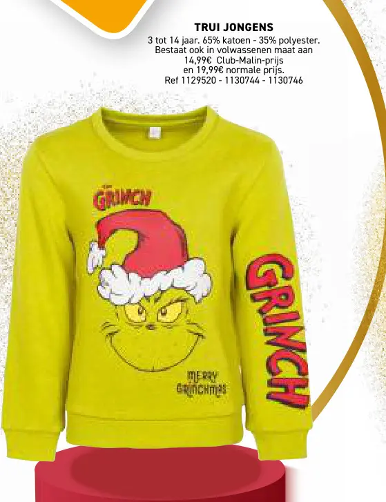 Aanbieding: Trui jongens