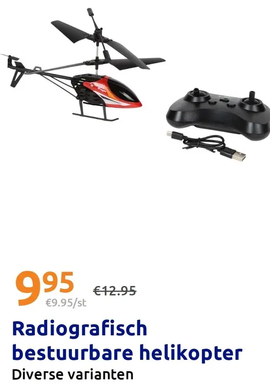 Promotie: Radiografisch bestuurbare helikopter