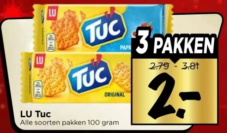 Aanbieding: Tuc
