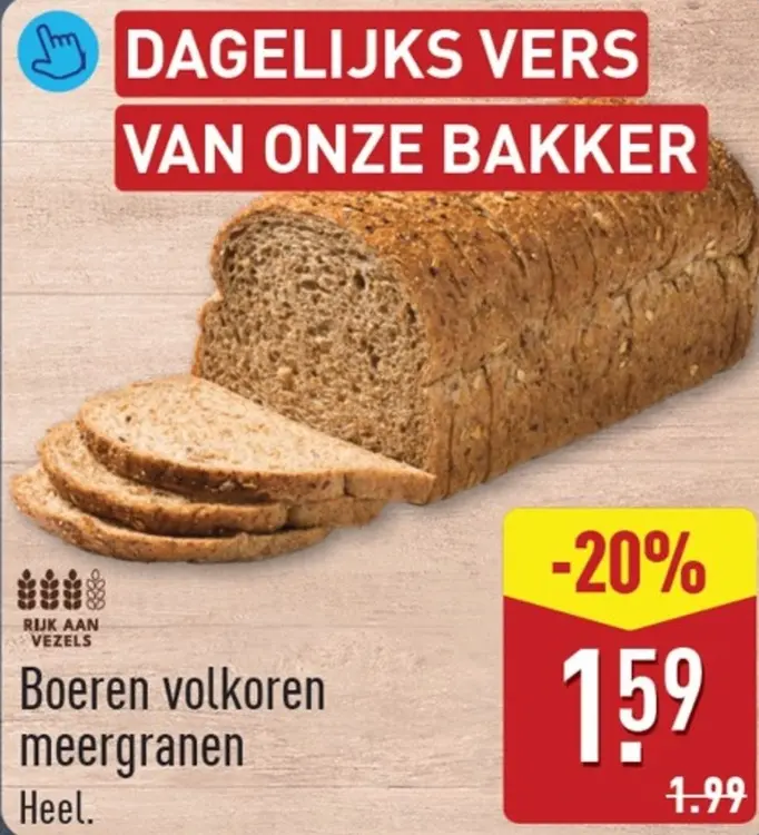 Aanbieding: Boeren volkoren meergranen