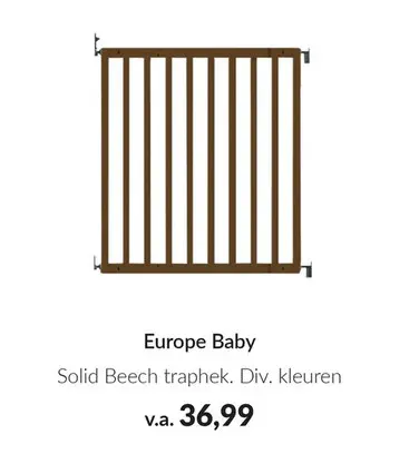 Aanbieding: Solid Beech traphek