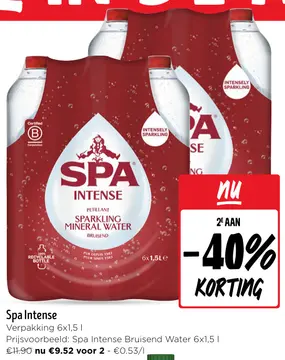 Aanbieding: Spa Intense