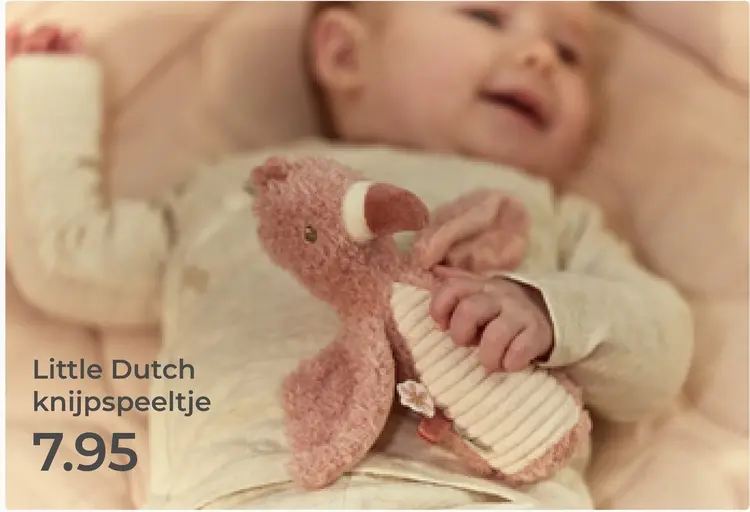 Aanbieding: Knijpspeeltje