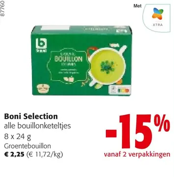 Aanbieding: Boni Selection alle bouillonketeltjes
