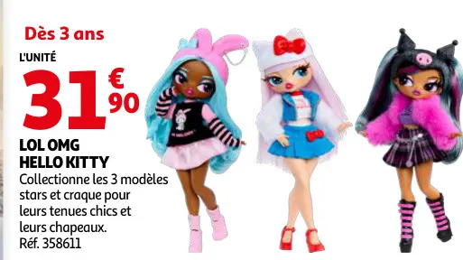 Offre: Lol Omg Hello Kitty
