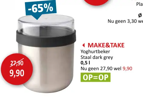 Promotie: Lunchpot