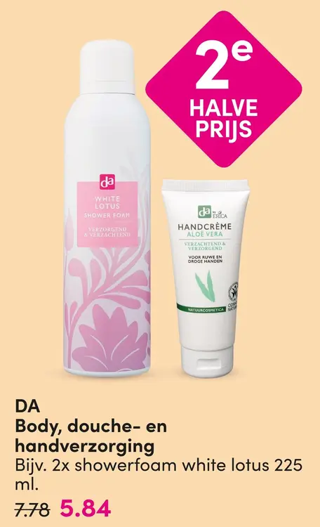 Aanbieding: Body, douche- en handverzorging