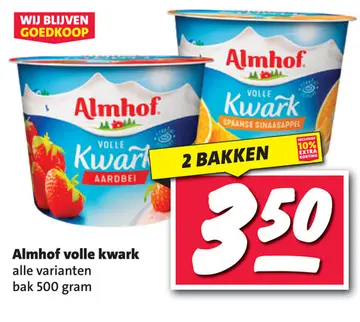 Aanbieding: Almhof volle kwark