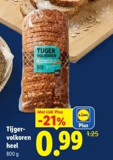Aanbieding: Tijgervolkoren heel