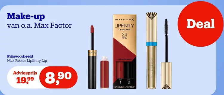 Promotie: Max Factor Lipfinity Lip
