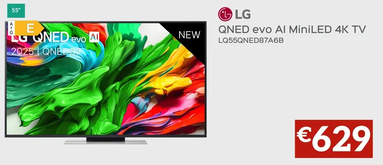 Offre: QNED evo AI MiniLED 4K TV
