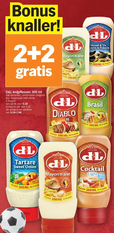 Promotie: Knijpflessen