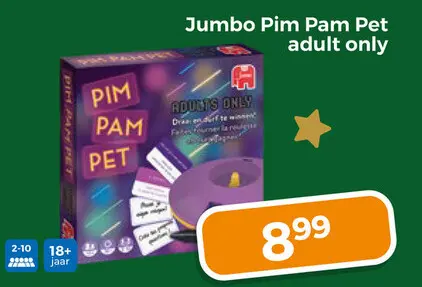 Aanbieding: Pim Pam Pet