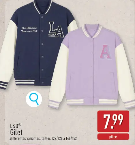 Offre: Gilet