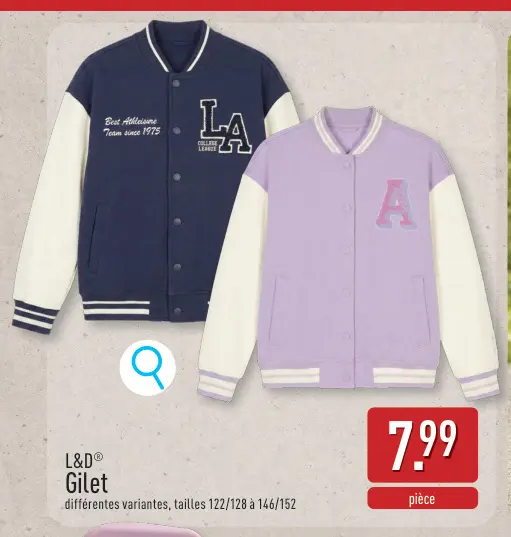 Offre: Gilet