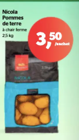 Offre: Nicola Pommes de terre