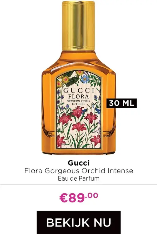 Aanbieding: Flora Gorgeous Orchid Intense Eau de Parfum