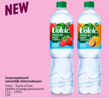 Aanbieding: Volvic - Touch of Fruit