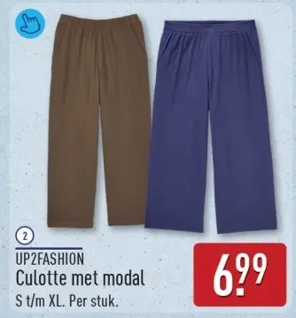Aanbieding: Culotte met modal