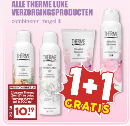 Aanbieding: Therme Luxe Verzorgingsproducten