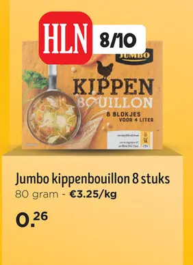 Promotie: kippenbouillon