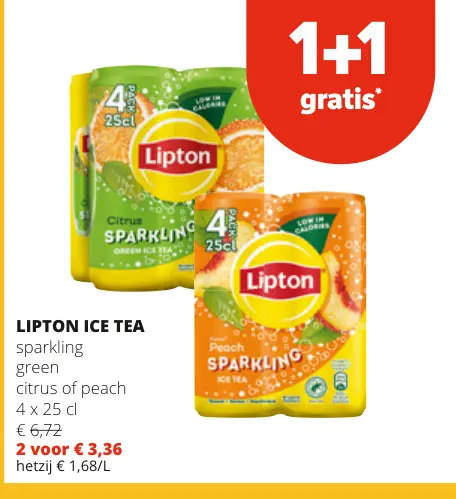 Promotie: Lipton Ice Tea