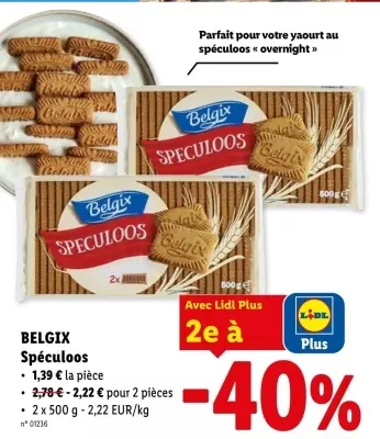 Offre: Spéculoos