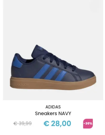 Promotie: Sneakers NAVY