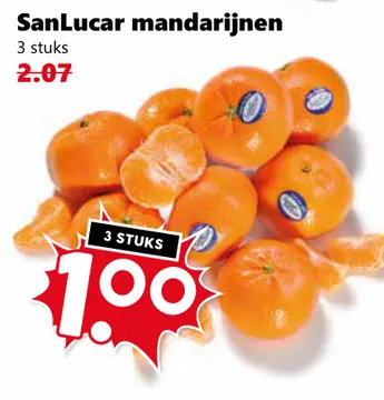 Aanbieding: SanLucar mandarijnen